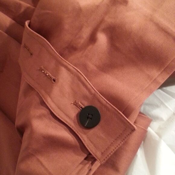 Dianne VF Pleated High Rise Pants - Picture 4 of 11